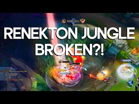 Renekton Jungle is Actually Fun?!