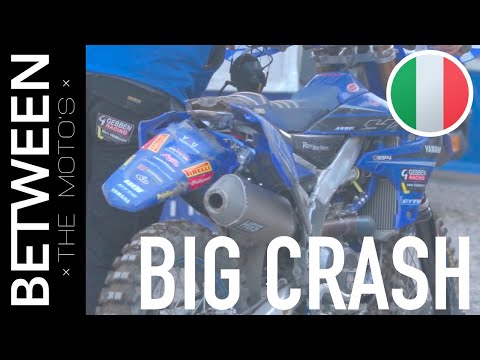 BTM | BIG CRASH AT THE MXGP OF TRENTINO