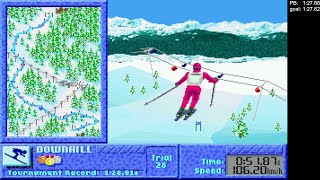 The Games: Winter Challenge - Downhill (1:27.50)