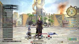 FF14  my  sisterとメインストーリーのミミミミミミミミミミストウェイク。風強し。