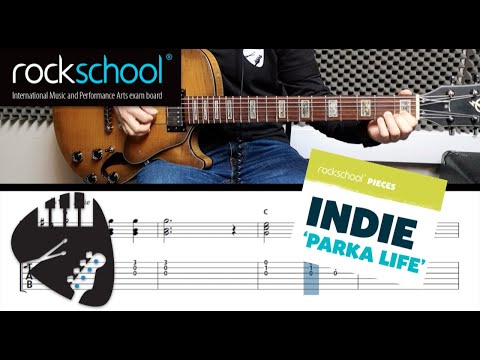Rockschool Premiere Guitar - 'Parka Life' [WITH BACKING TRACK]