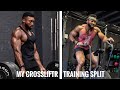 My Full Training Split as a CROSSLIFTR (Bodybuilding /Crossfit/Strength&Conditioning)