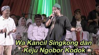 Download lagu NGAKAK WA KANCIL Singkong dan Keju Ngobor Kodok mp3