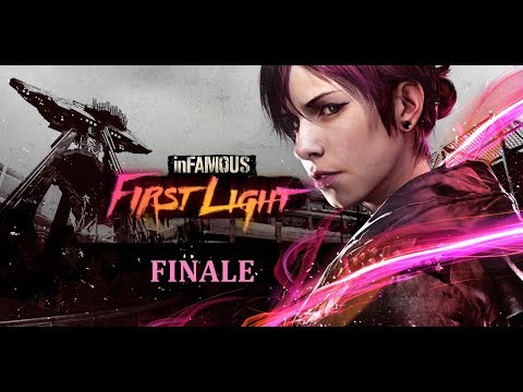 Let's Play - InFamous First Light - Part 12 - FINALE