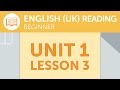 ritish English Reading for Beginners - A British English Mainte