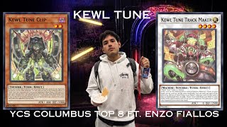 YCS Columbus Top 8 Enzo Fiallos “KEWL TUNE “ Deck Profile