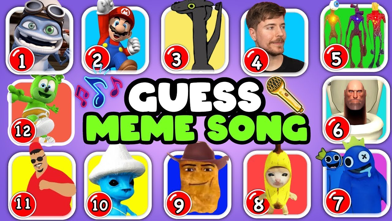 GUESS THE MEME ( BY EFFECT VIDEO ) WE HAVE VERY HARD CHALLENGE FOR YOU WE HAVR VERY NICE CHALLENGE..