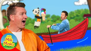 Row Row Row Your Boat | Nursery Rhymes and Kids Songs | The Mik Maks Lullaby