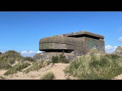Atlantikwall - Festung Ijmuiden in Holland