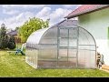 Skleník Gutta Gardentec Classic 8 x 3 m PC 4 mm 4294587