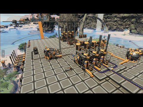 Automating Computers AND Heavy Modular Frames in Satisfactory 1.0!