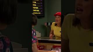 “Just tell me what you want!” Miss Swan at the movies 🍿