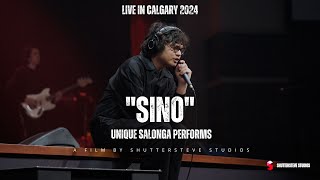 Unique Salonga performs “Sino&quot; LIVE in Calgary, Canada 2024