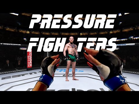 UFC 4 | Destroying Aggressive Conor Player | Division 20 Ranked