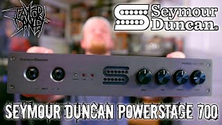 Video thumbnail for Seymour Duncan Power Stage 700 Demo and Review - Loud AF by Taylor Danley