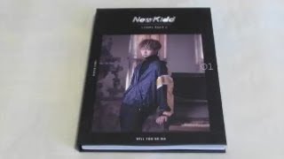 (Unboxing) [NewKidd] Lemme Spoil U 1st Single Preview Album Will You Be Ma