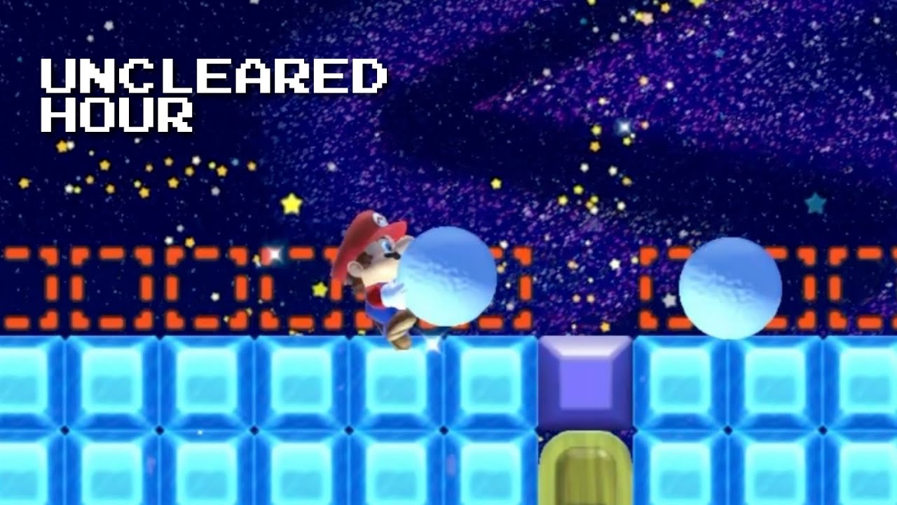Uncleared Hour: Winning a Snowball Fight Against Myself in a Versus Level (Mario Maker 2, Switch 2)