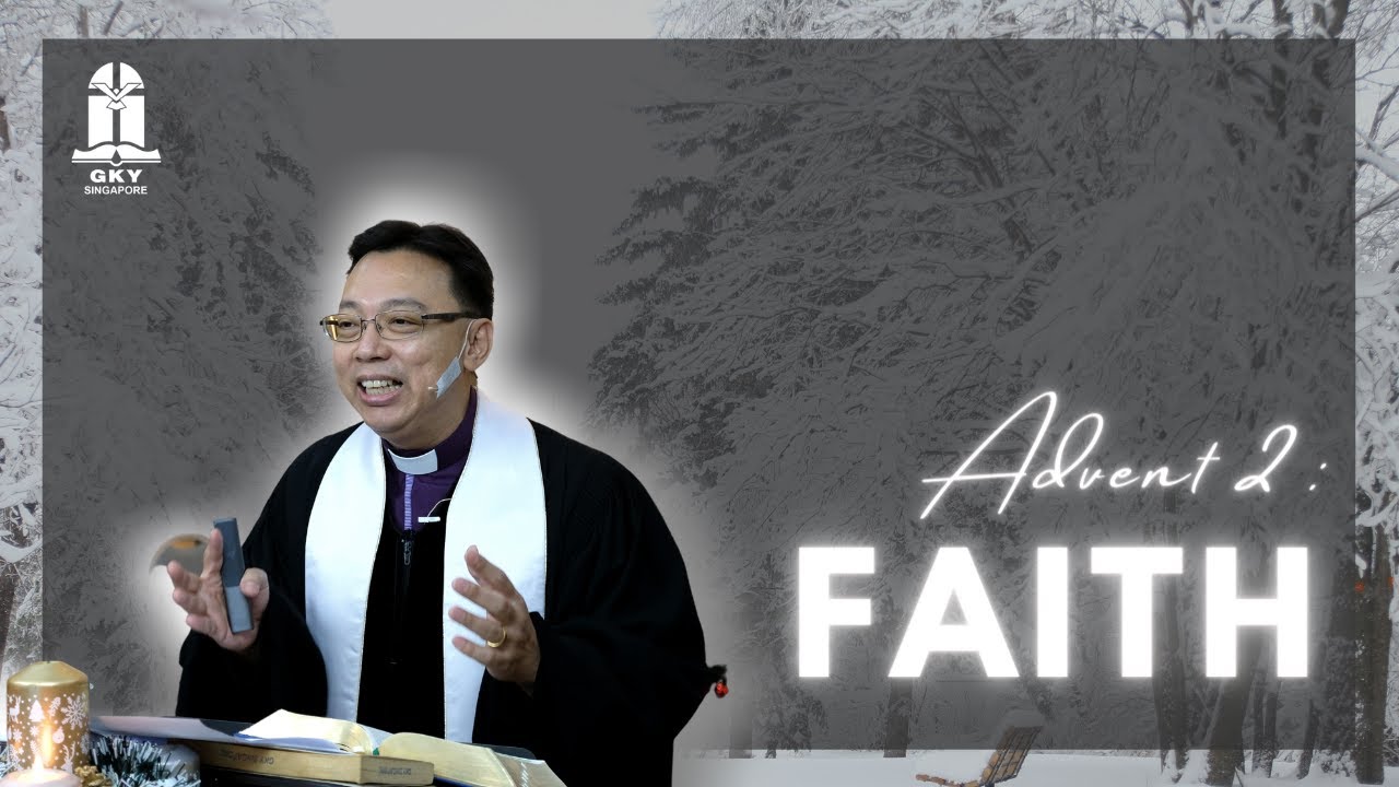 Riko Tan - Advent 2: Faith