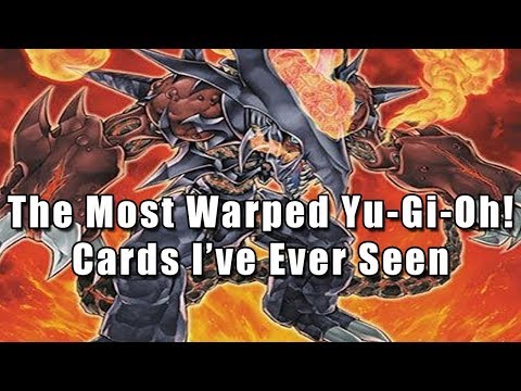 The Most Warped Yu-Gi-Oh! Cards I've Ever Seen