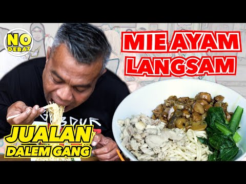 KULIDEL MIE AYAM LANGSAM - YANG JUAL CHEF HOTEL