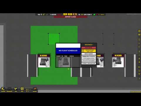 Airport CEO S1 E01 Checkpoint and Service Road