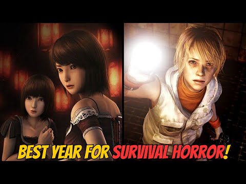 Top 10 Best Years For Survival Horror Games!