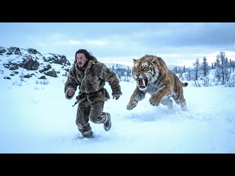 You Wake Up Face-to-Face With a Saber-Tooth Tiger — What Happens Next Is Brutal