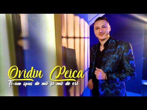 Ovidiu Peica - Ți-am spus de mii și mii de ori | Videoclip Oficial