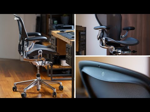 Herman Miller Aeron review after 2+ years – My thoughts