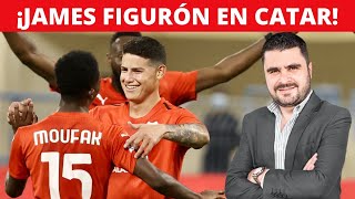 EN VIDEO: El Gol de James Rodríguez en Catar (Y Todas Sus Jugadas) | Presenta Juan Felipe Cadavid