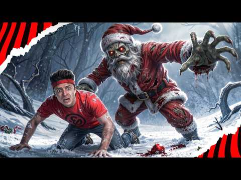 I WAS CHASED BY A PARKOUR-DOING ZOMBIE SANTA CLAUS!