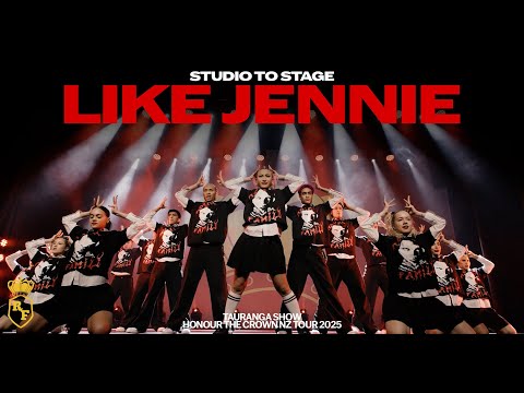 LIKE JENNIE | STUDIO TO STAGE | THE ROYAL FAMILY DANCE CREW