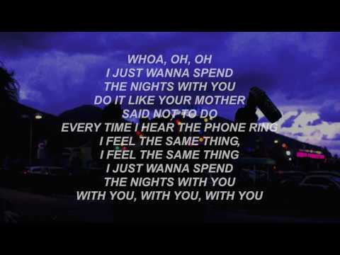 mø - nights with you // lyrics