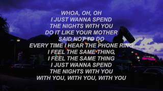 mø - nights with you // lyrics