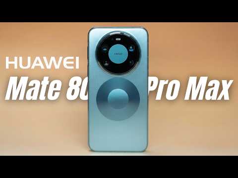 Huawei Mate 80 Pro Max In-Depth Camera Review | Dual Telephoto | Price in UK | Release Date in UK