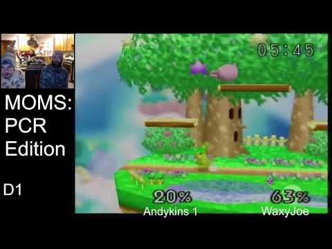 MOMS PCR D1 Pools Andykins (PI) vs Waxy:Joe (PU)