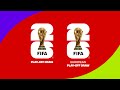 Draw FIFA World Cup 26 Play Offs