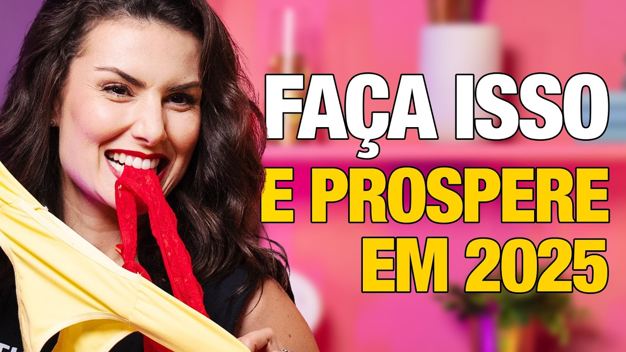 A TÉCNICA PRA GANHAR DINHEIRO EM 2025