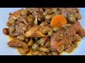 Season 1 Episode 1 How To Make Trinidad Stew Chicken With Pigeon Peas Trini Food And More