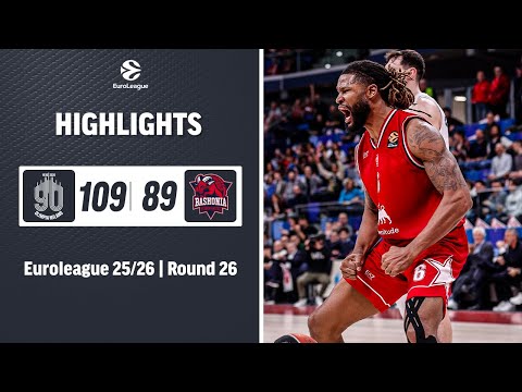 Olimpia Milano - Baskonia Extended Highlights
