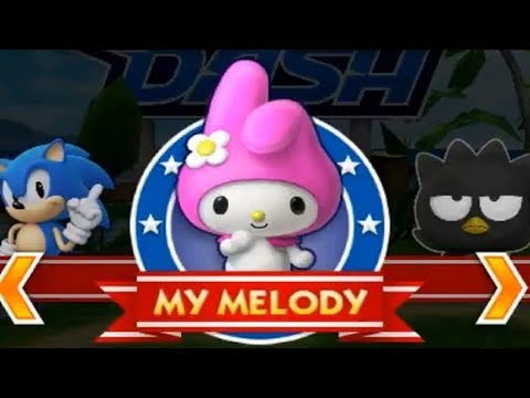 Sonic Dash Classic Sonic Gameplay Part 15 - Sonic games for kids