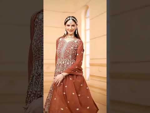 Vardan Ethnic Aanaya 7800 Series Vol 178 Faux Georgette Wholesale Designer Salwar Suit Catalog – product video thumbnail