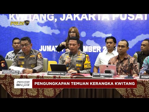 PRESISI UPDATE: KOMPOLNAS PUJI KERJA POLDA METRO JAYA TUNTASKAN KERANGKA KWITANG 07/11/2025 (19.00)