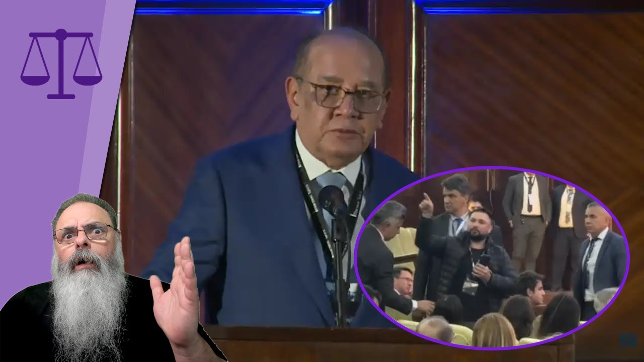 BRASILEIRO EXILADO na ARGENTINA reclama com GILMAR MENDES sobre a DITADURA do STF no BRASIL