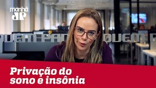 Noites mal dormidas podem trazer más consequências para a saúde
