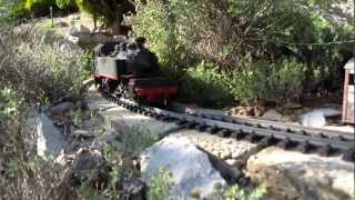 preview picture of video 'Jardin Ardèche Miniatures - Petits Trains Ardèchois'