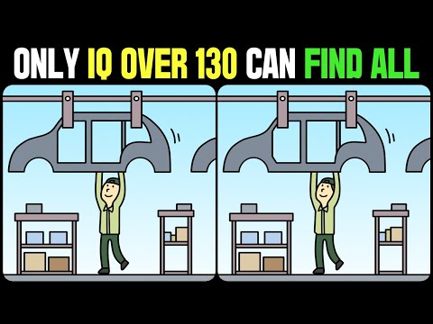 Spot The Difference : Only Genius Find Differences [ Find The Difference #300 ] - YouTube