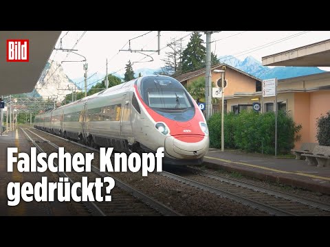 Deutsche Bahn: Durchsage wird zur Lachnummer