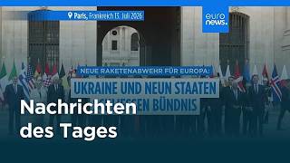Nachrichten des Tages | 14. Juli 2026 - Abendausgabe