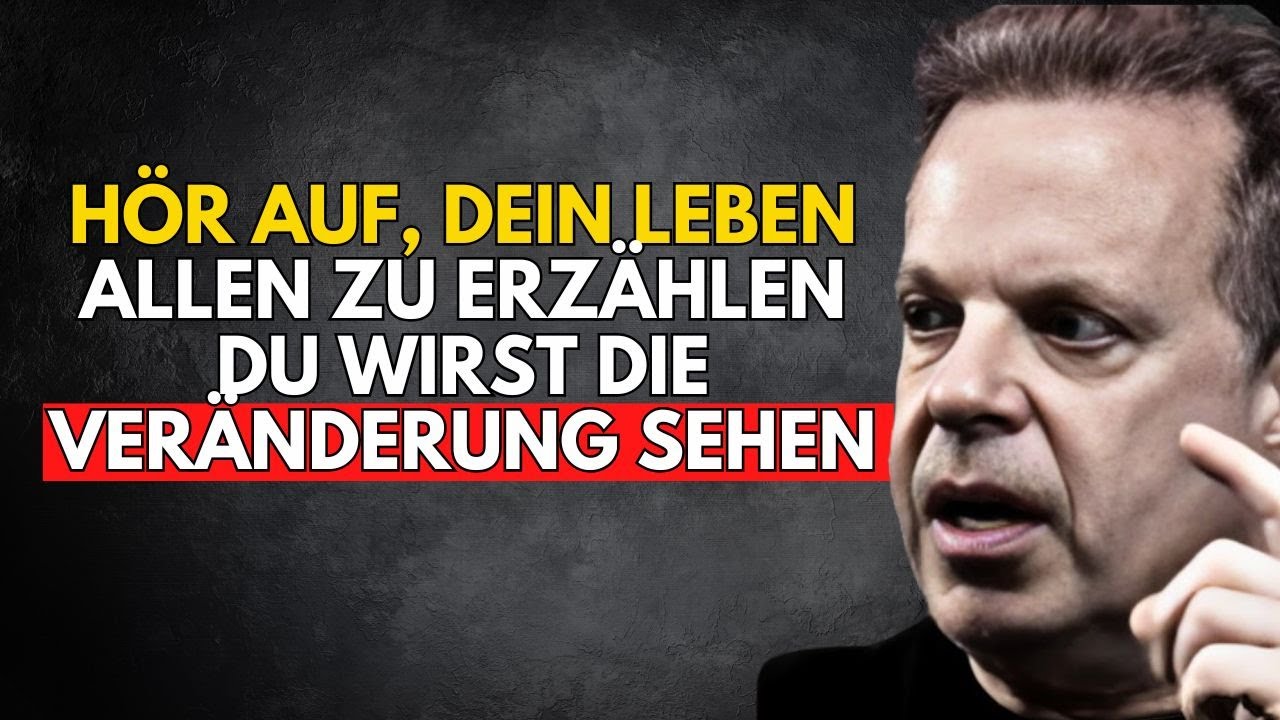 Hör auf, allen deine Geschichte zu erzählen – fang an zu leben! – Dr. Joe Dispenza